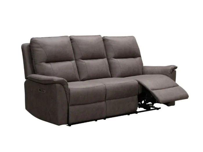 Kansas Truffle 3 Seater Sofa