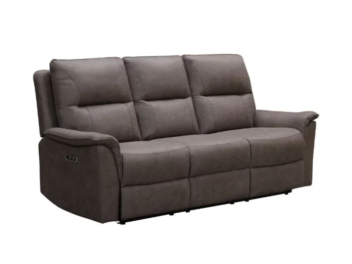 Kansas Truffle 3 Seater Sofa