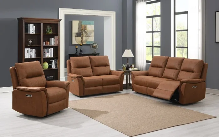 Kansas Tan Sofa Collection