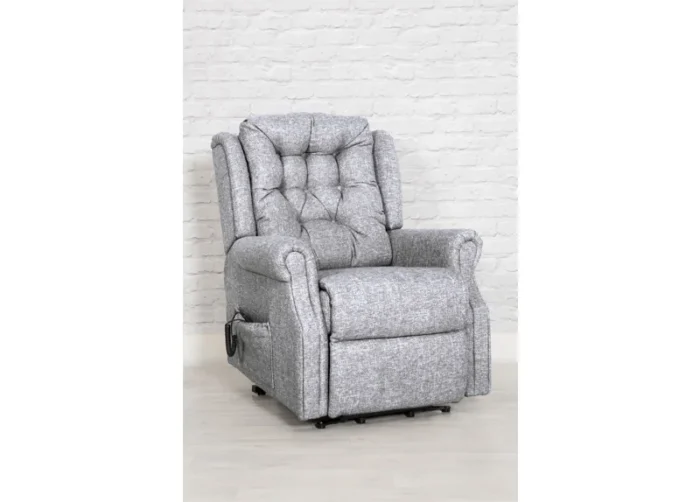 Milton Lift & Rise Chair Zinc