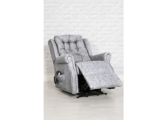 Milton Lift & Rise Chair Zinc