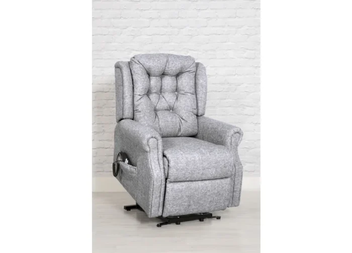 Milton Lift & Rise Chair Zinc