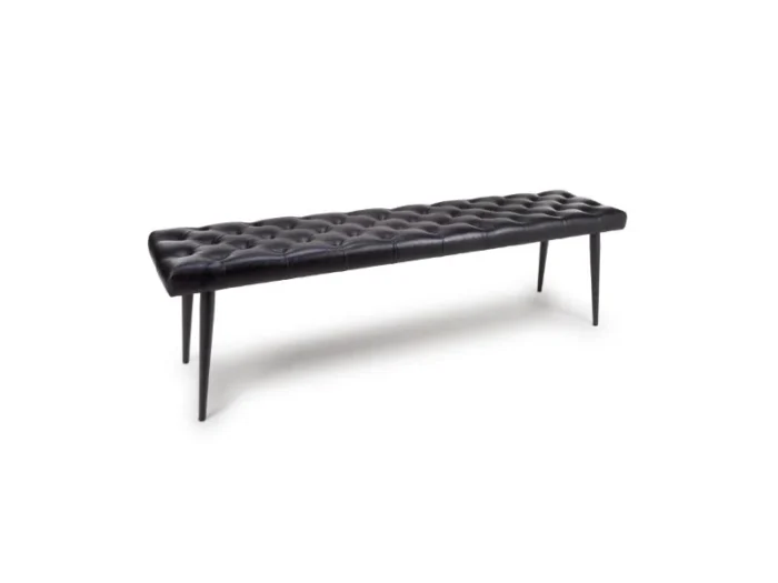 Bradley Bench Black