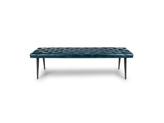 Bradley Bench Blue