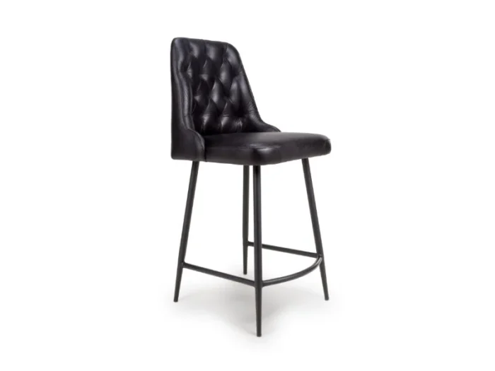 Bradley Counter Stool Black