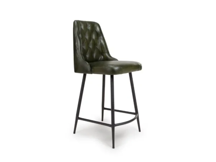 Bradley Counter Stool Green