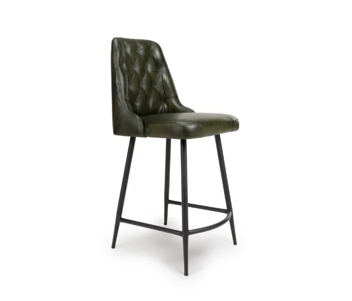 Bradley Counter Stool Green