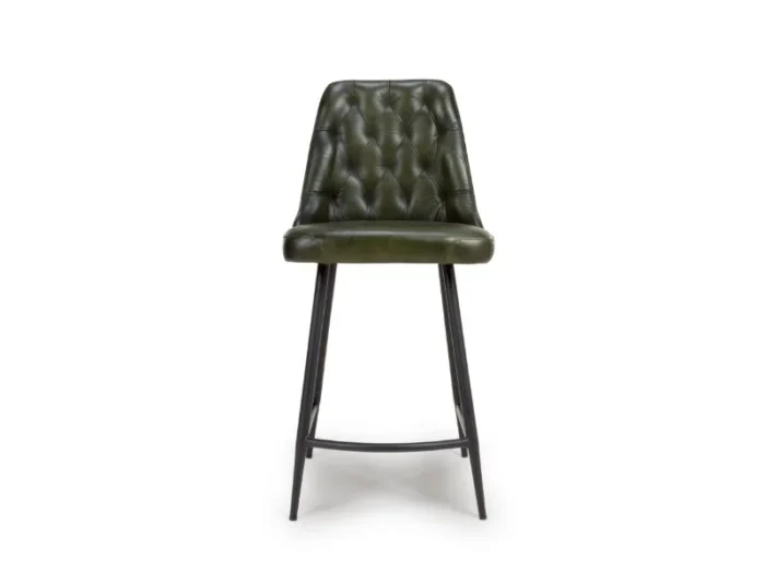 Bradley Counter Stool Green