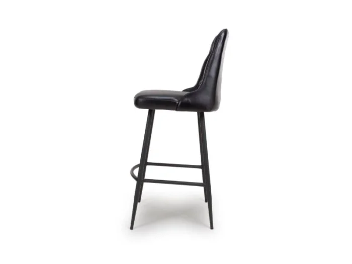 Bradley Bar Stool Black