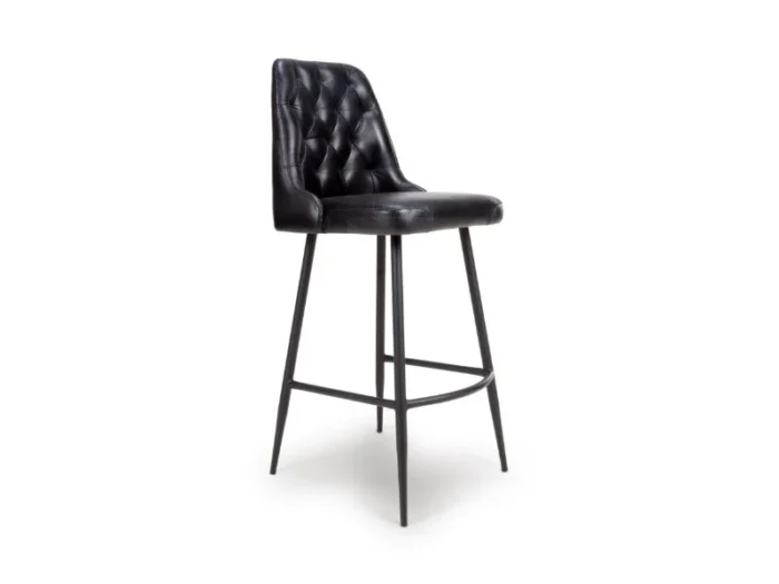 Bradley Bar Stool Black