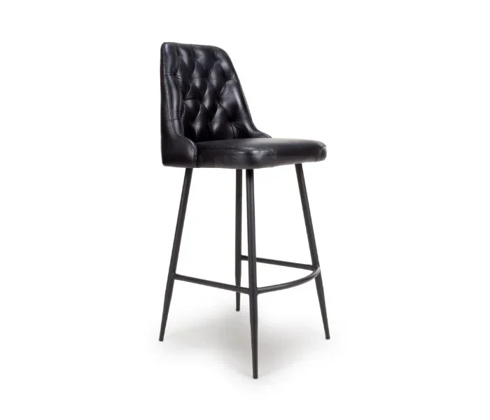 Bradley Bar Stool Black