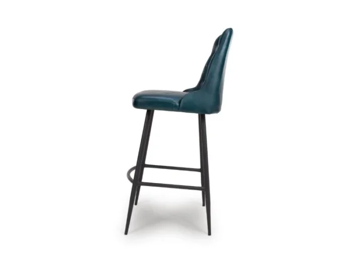 Bradley Bar Stool Blue