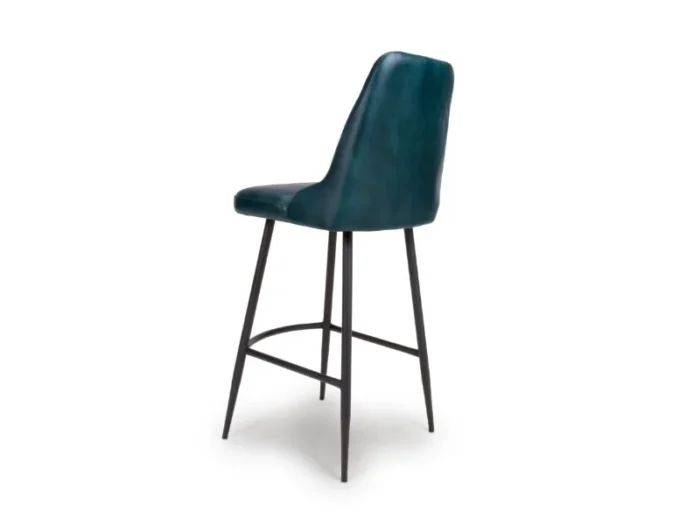 Bradley Bar Stool Blue