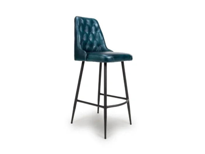 Bradley Bar Stool Blue