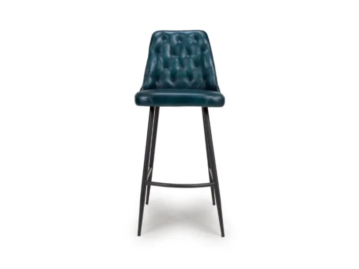 Bradley Bar Stool Blue