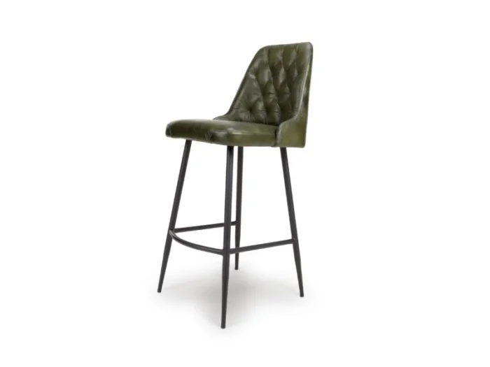 Bradley Bar Stool Green