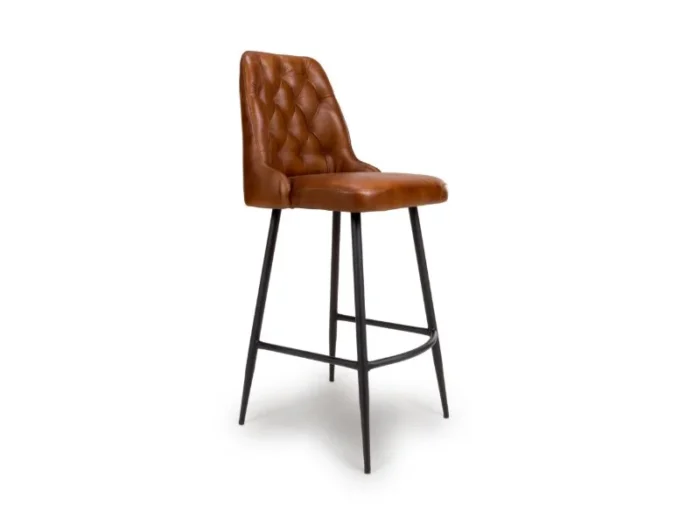 Bradley Bar Stool Tan