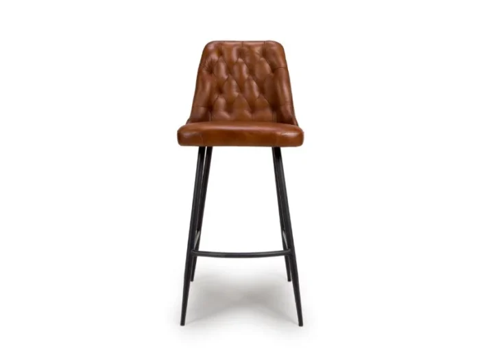 Bradley Bar Stool Tan