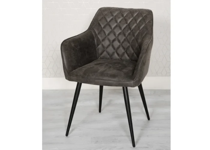 Charlie Carver Chair Grey