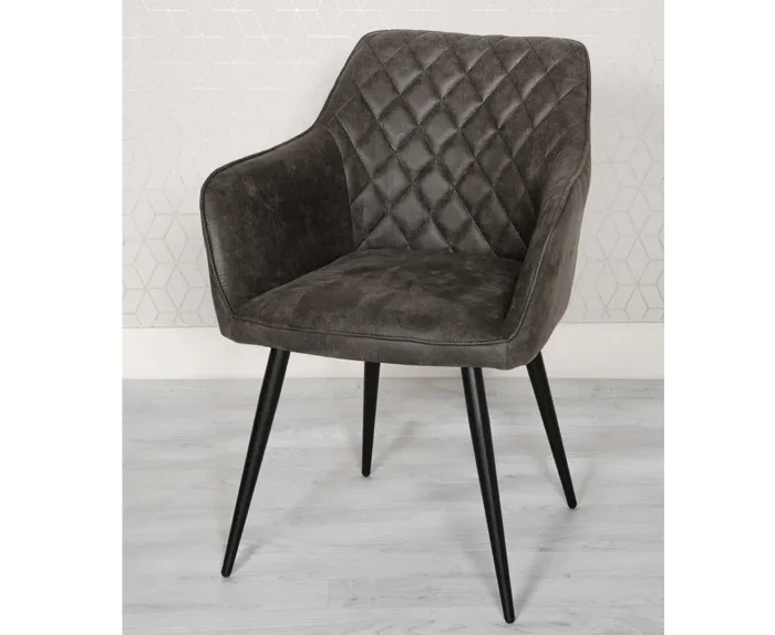 Charlie Carver Chair Grey