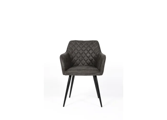 Charlie Carver Chair Grey