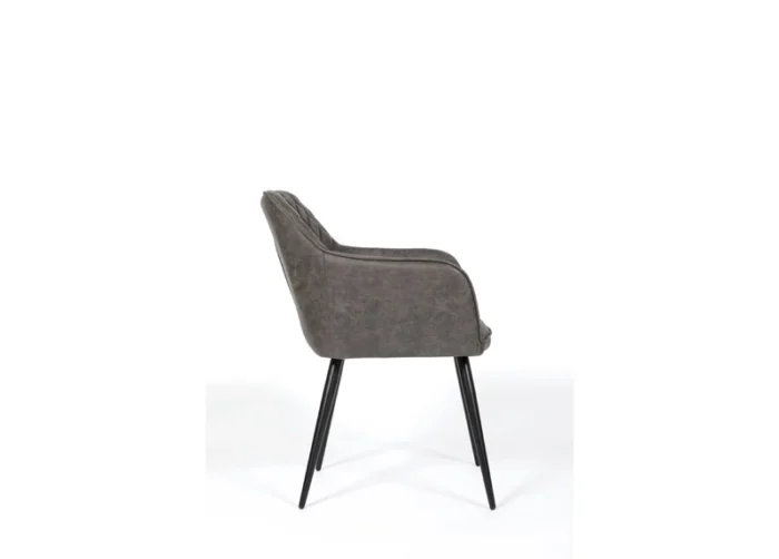 Charlie Carver Chair Grey