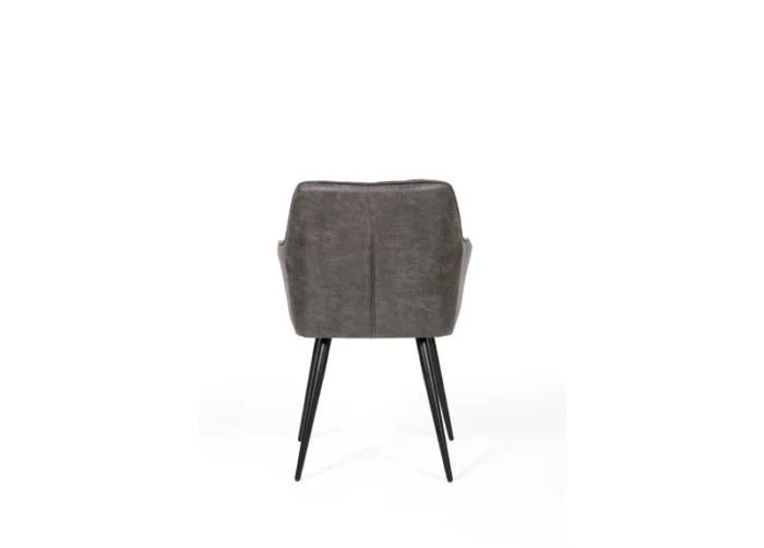 Charlie Carver Chair Grey