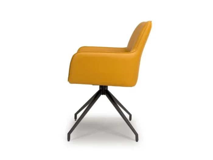 Nix Chair Ochre