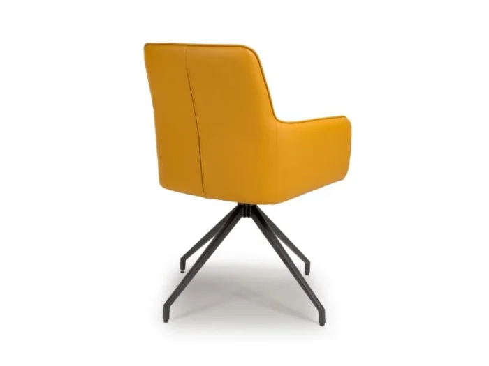 Nix Chair Ochre