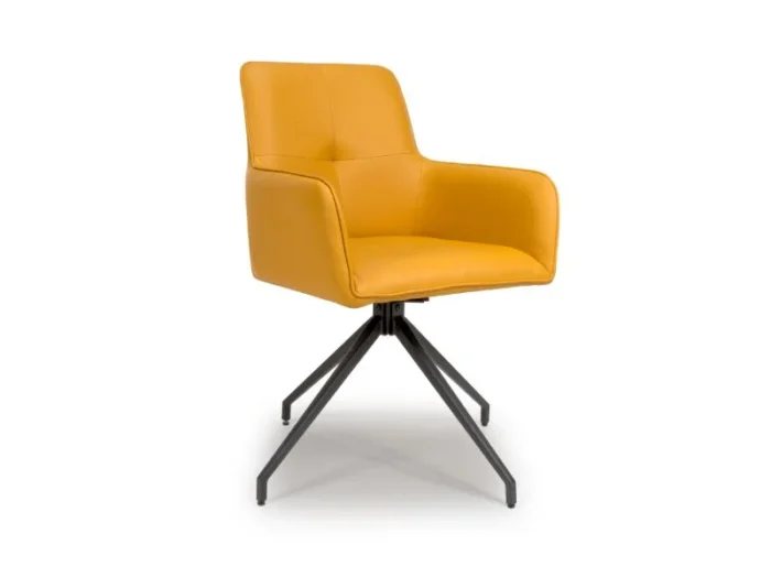 Nix Chair Ochre