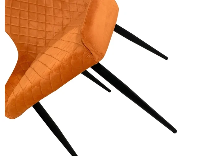 Malmo Chair Burnt Orange