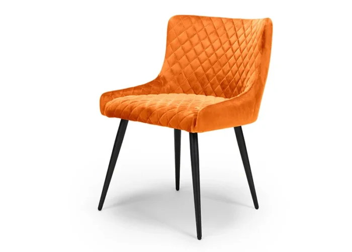 Malmo Chair Burnt Orange