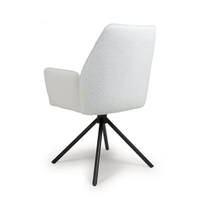 Uno Boucle Chair Ivory