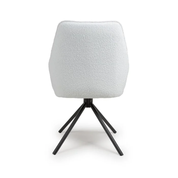 Uno Boucle Chair Ivory