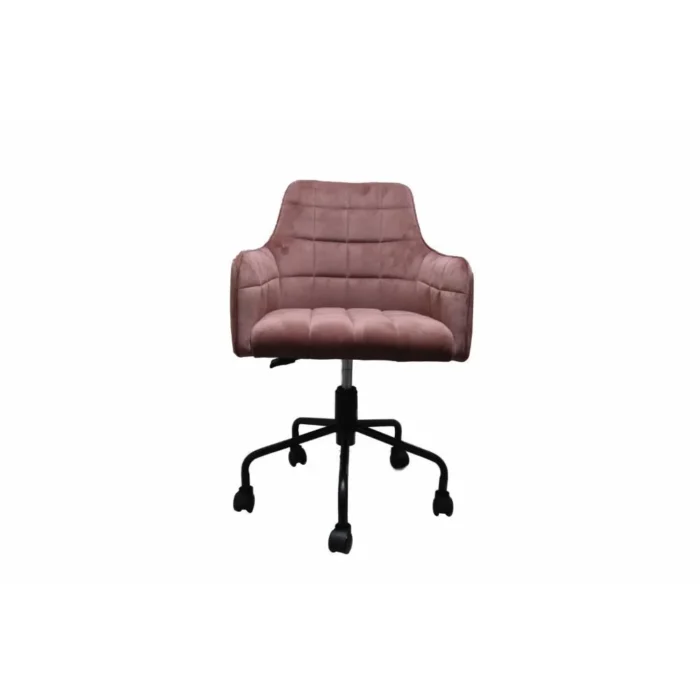 Viewnna Swivel Chair Blush