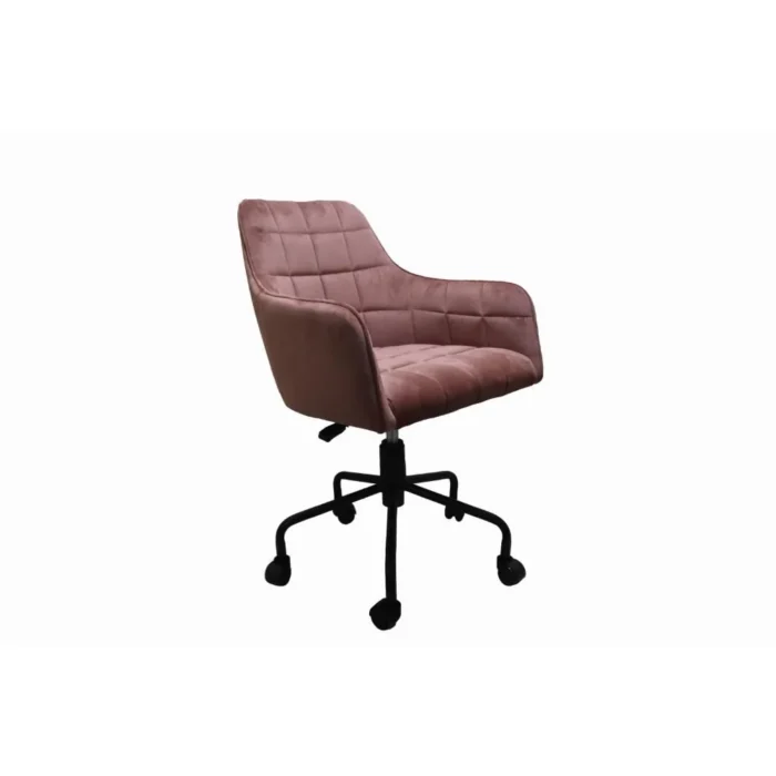 Viewnna Swivel Chair Blush