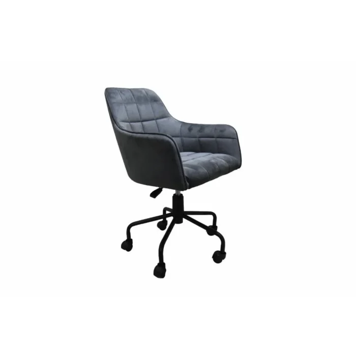 Viewnna Swivel Chair Grey