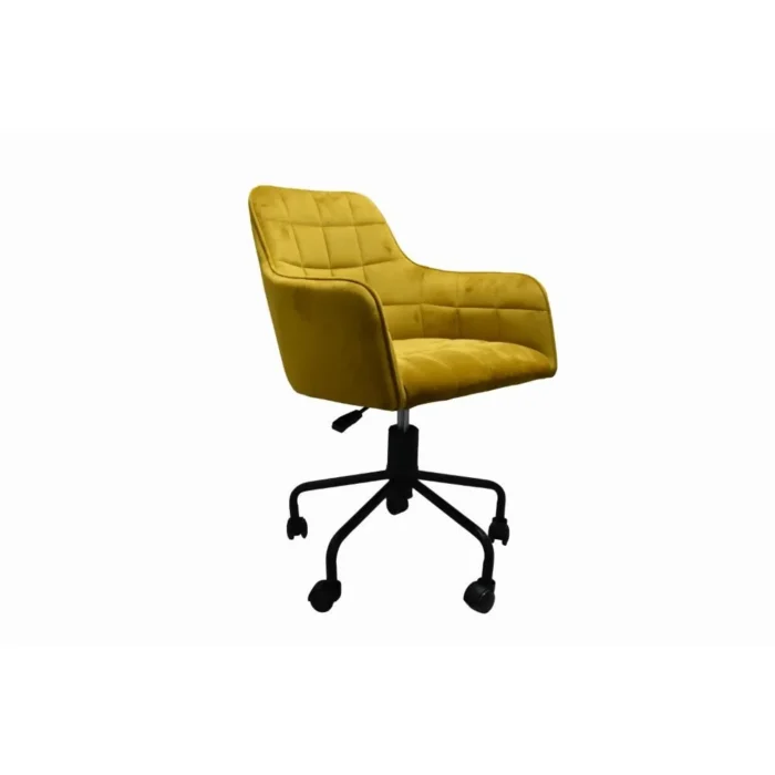 Viewnna Swivel Chair Mustard