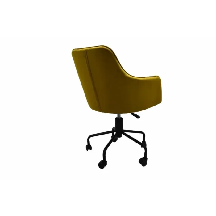 Viewnna Swivel Chair Mustard