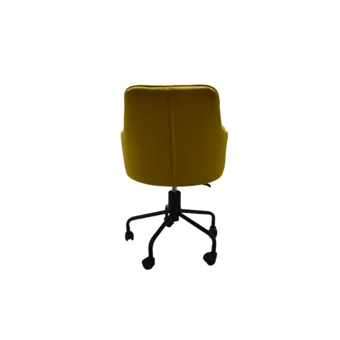 Viewnna Swivel Chair Mustard